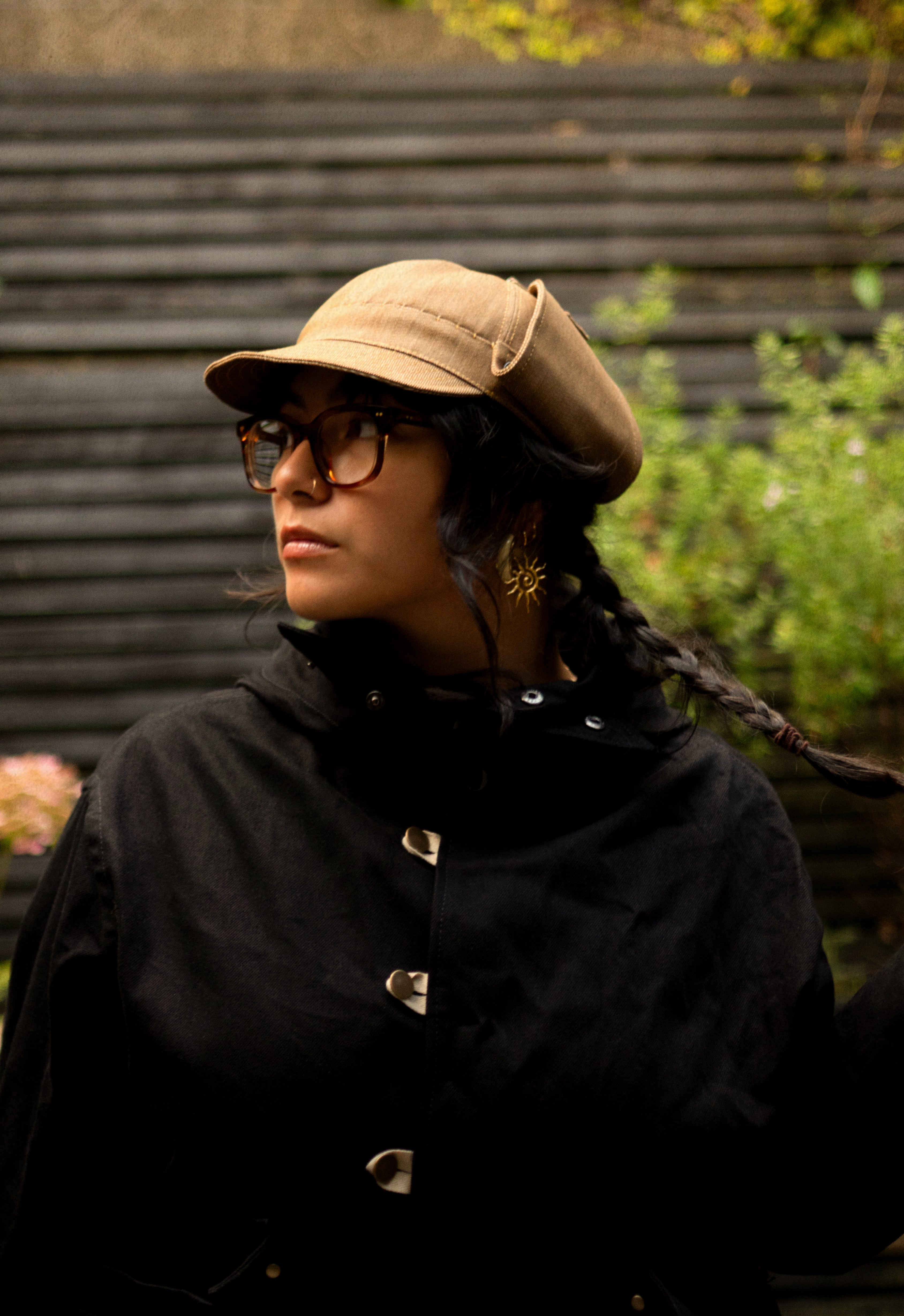Tommy cap 'Brass'