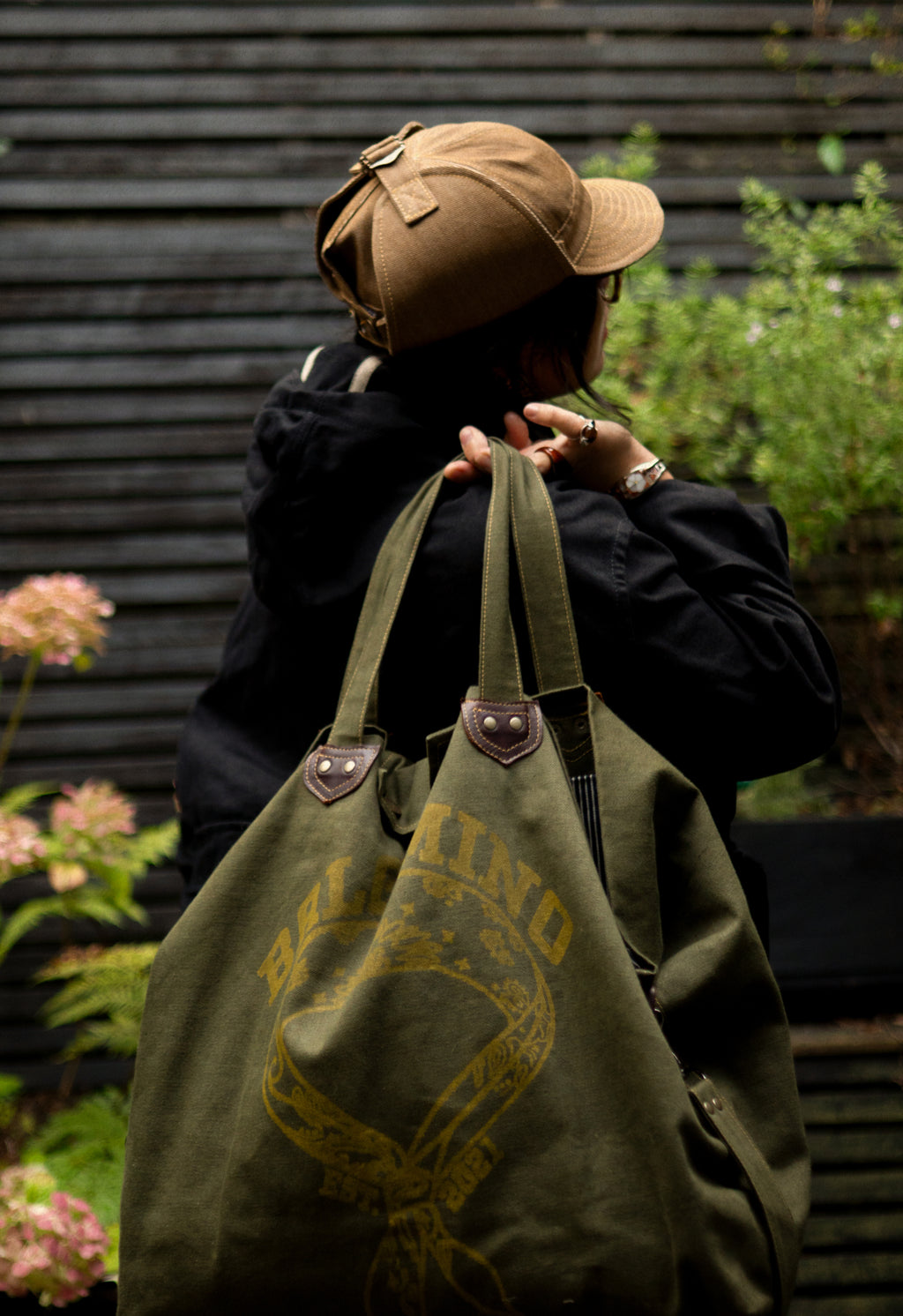 Tommy cap 'Brass'