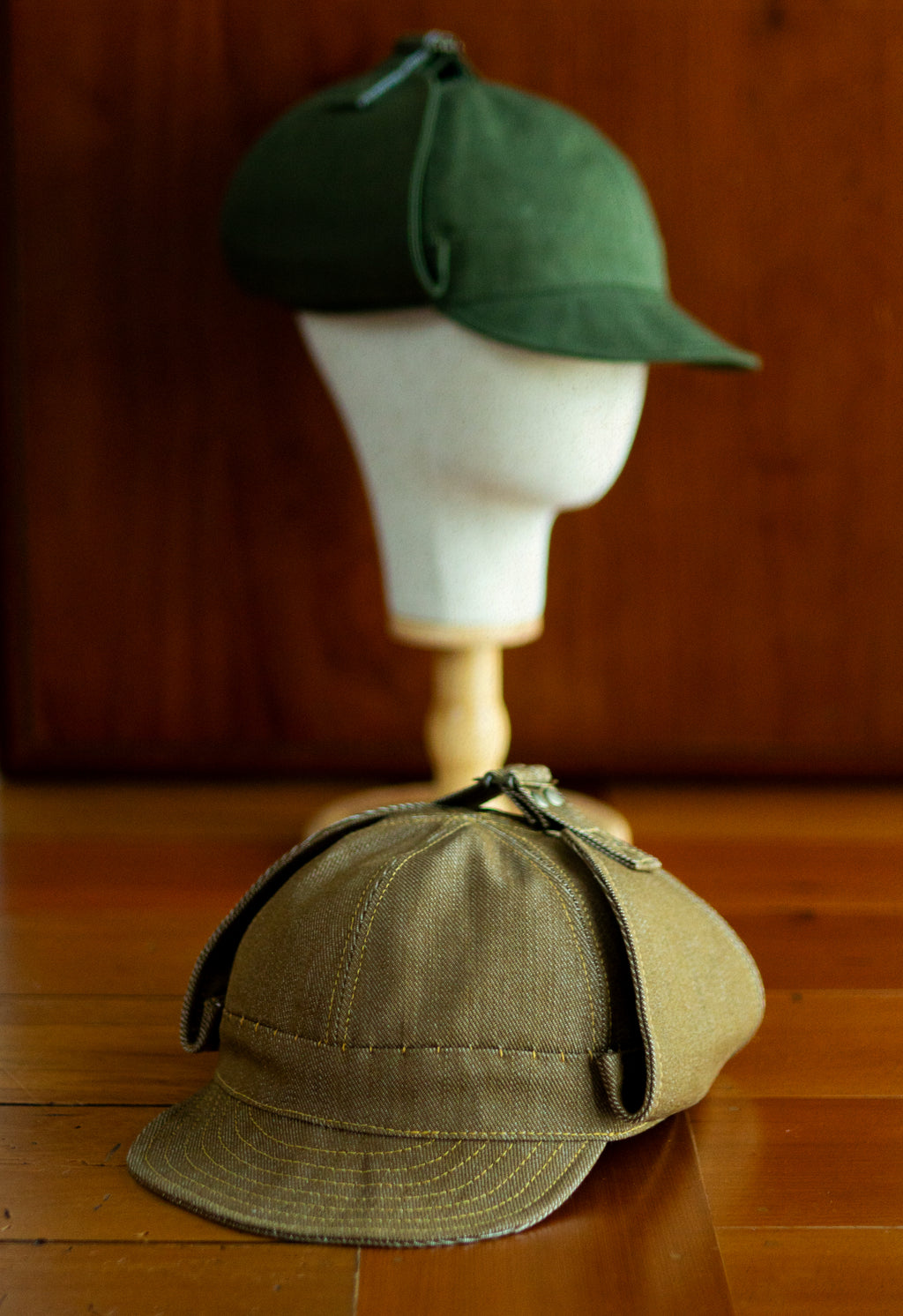 Tommy cap 'Brass'