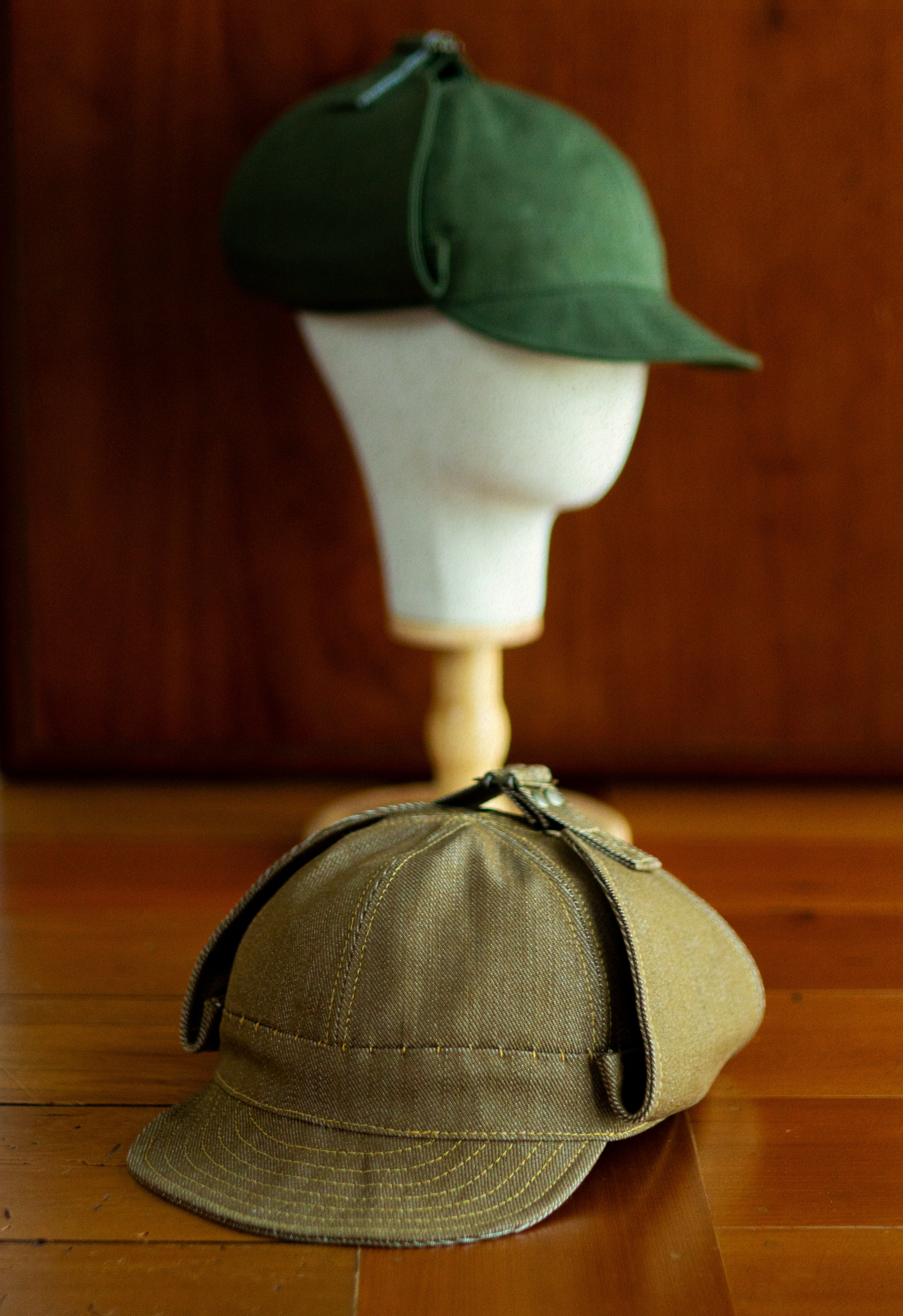 Tommy cap 'Brass'