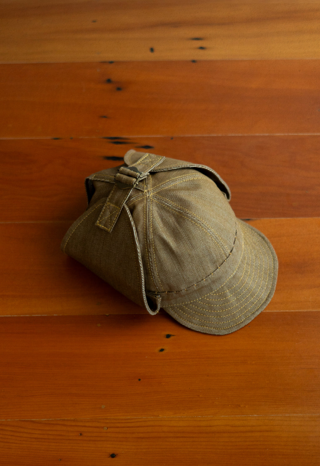 Tommy cap 'Brass'