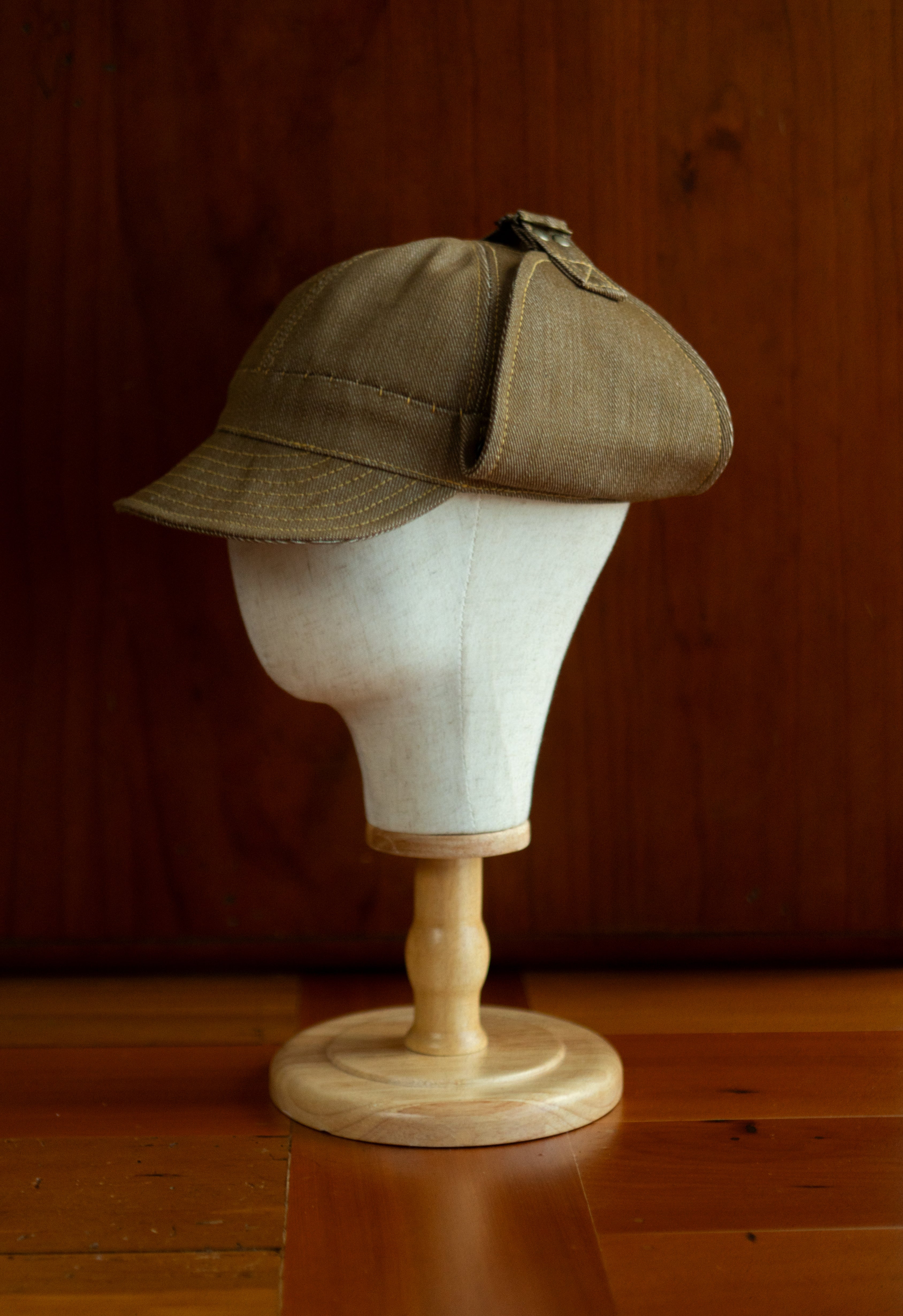 Tommy cap 'Brass'