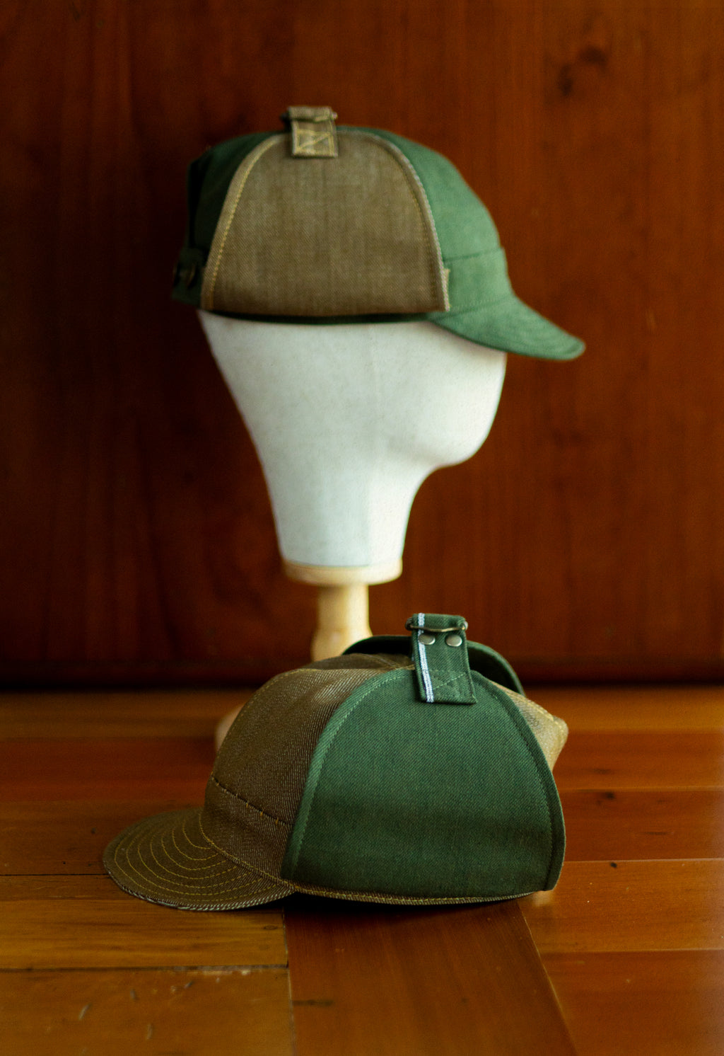 Tommy cap 'Moss'