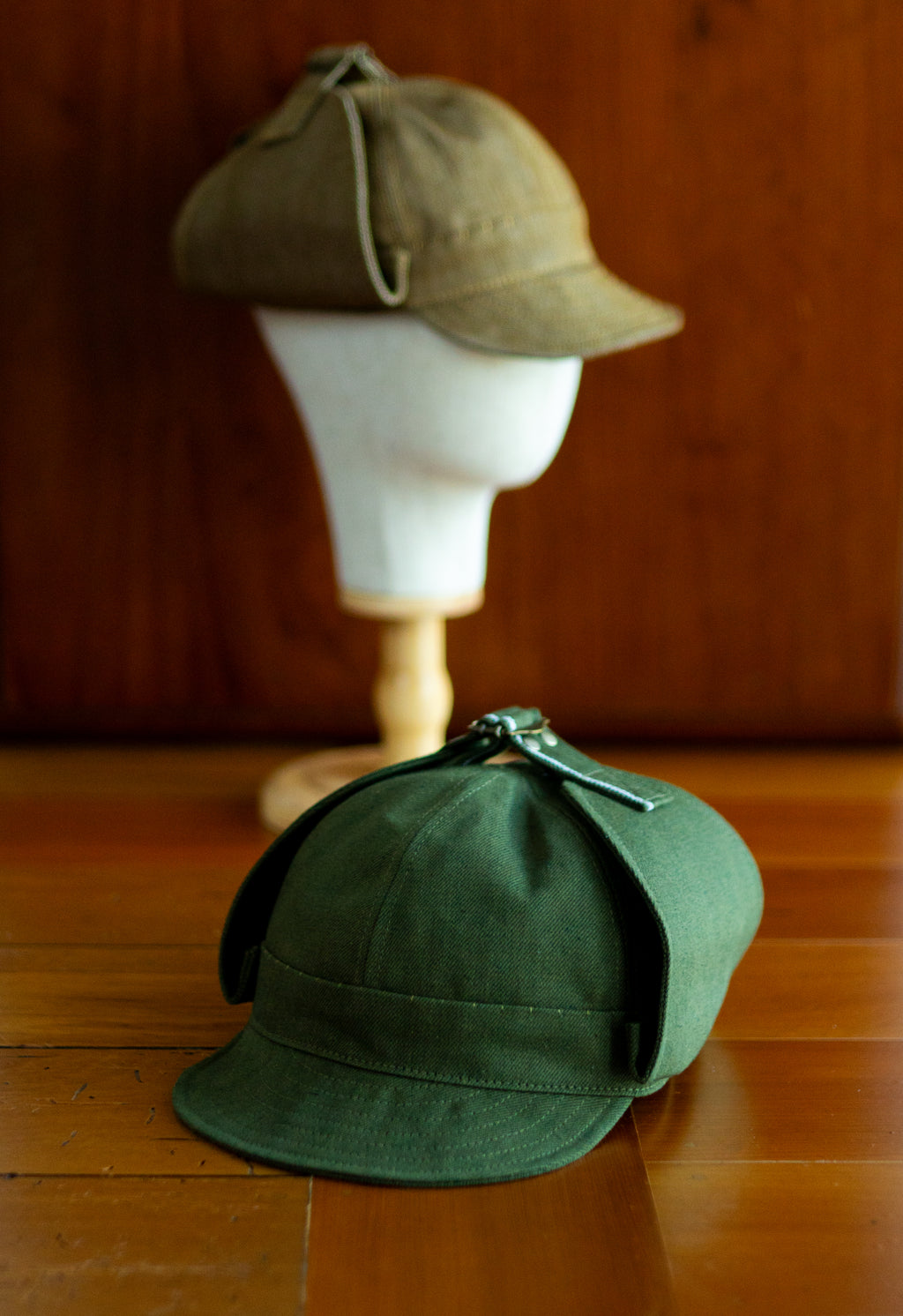 Tommy cap 'Moss'