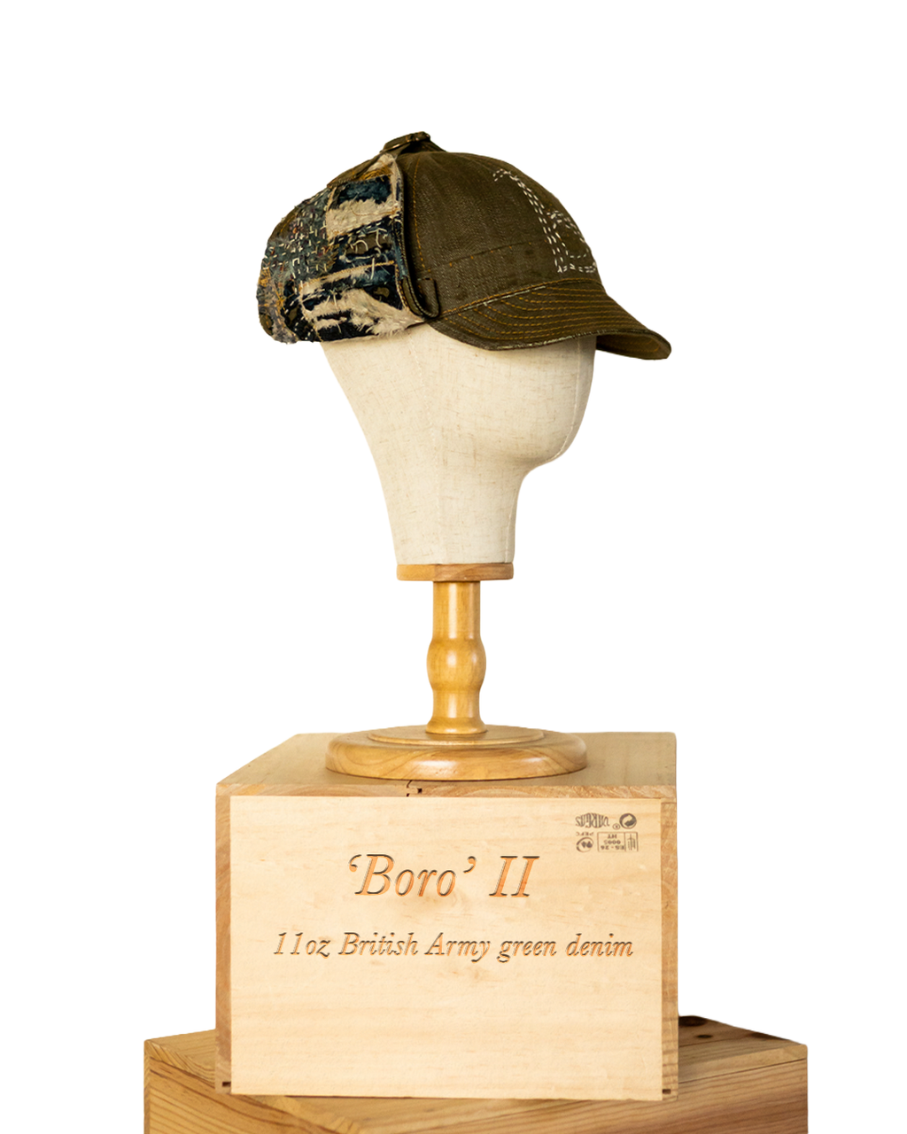 Tommy cap 'BORO' Olive