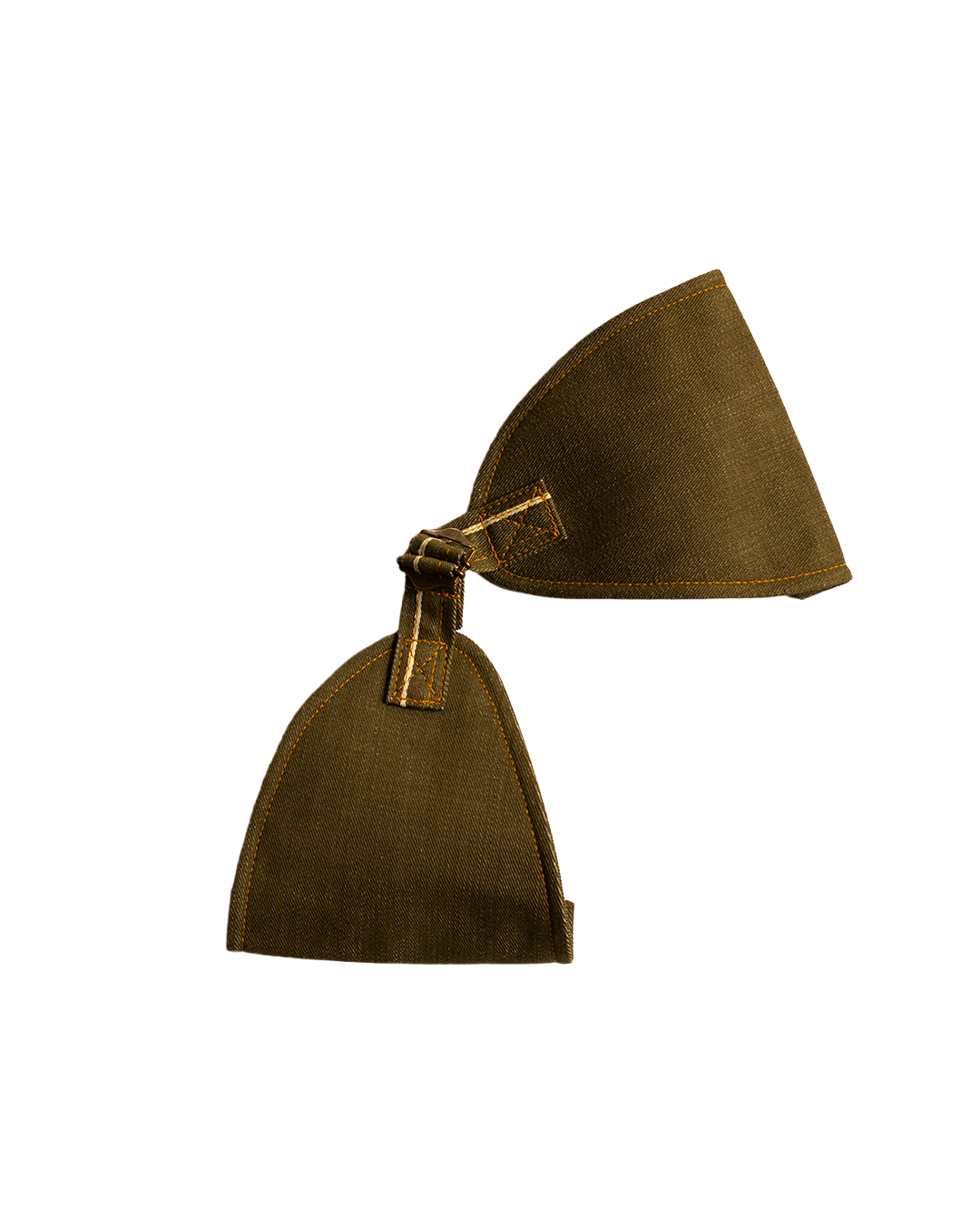 Tommy Cap Ear Flap 'OLIVE'