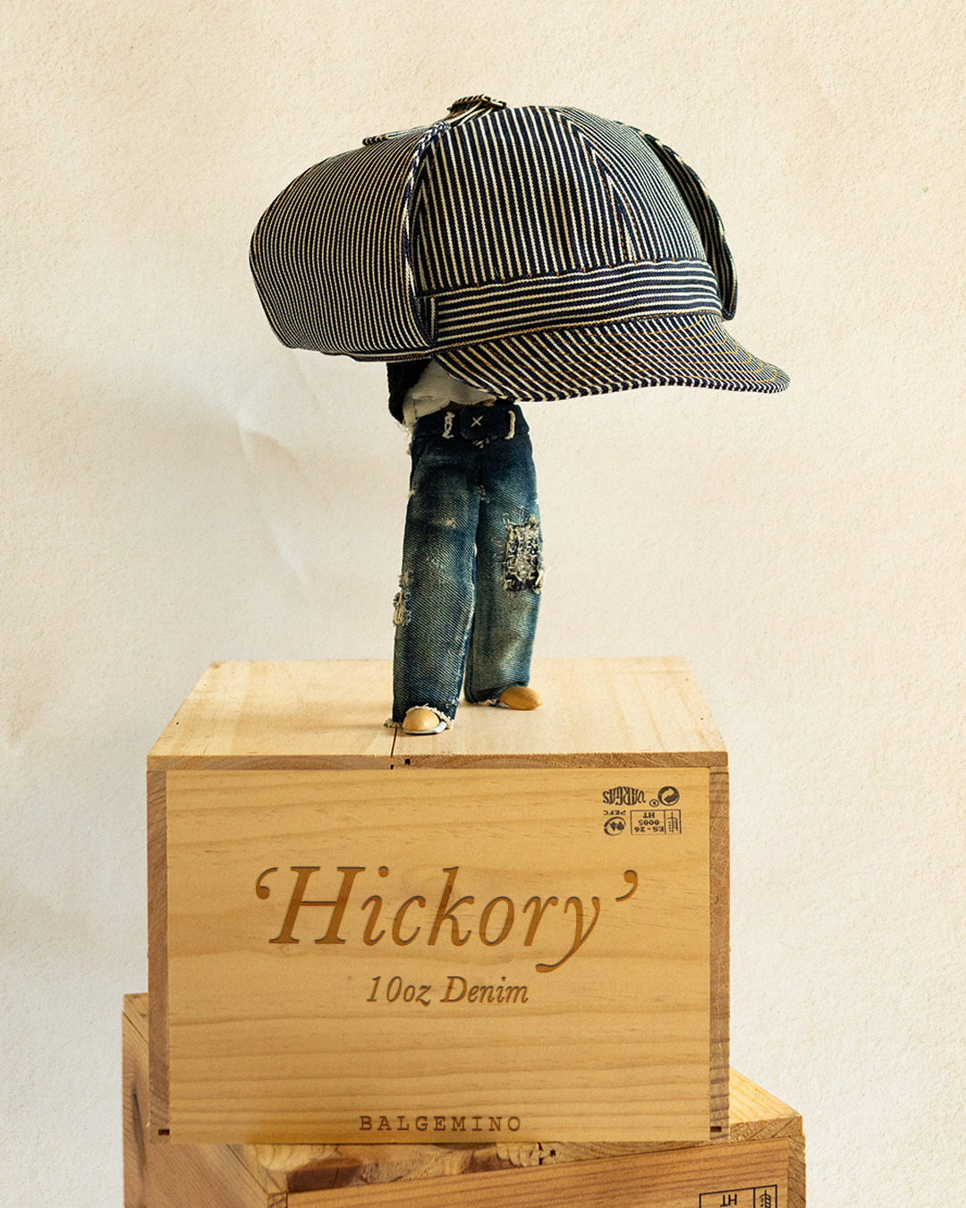 Tommy cap 'HICKORY'