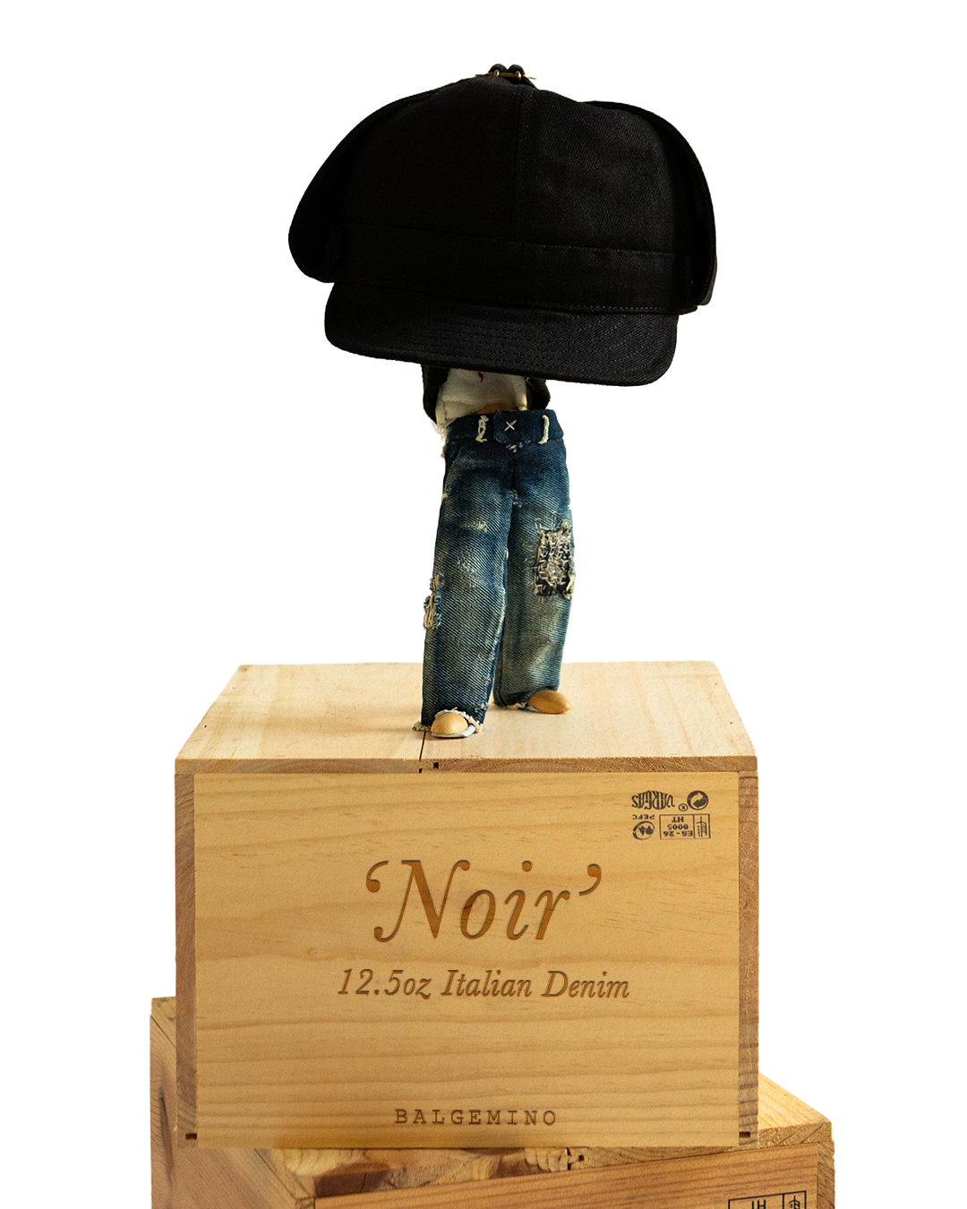 Tommy cap 'NOIR'