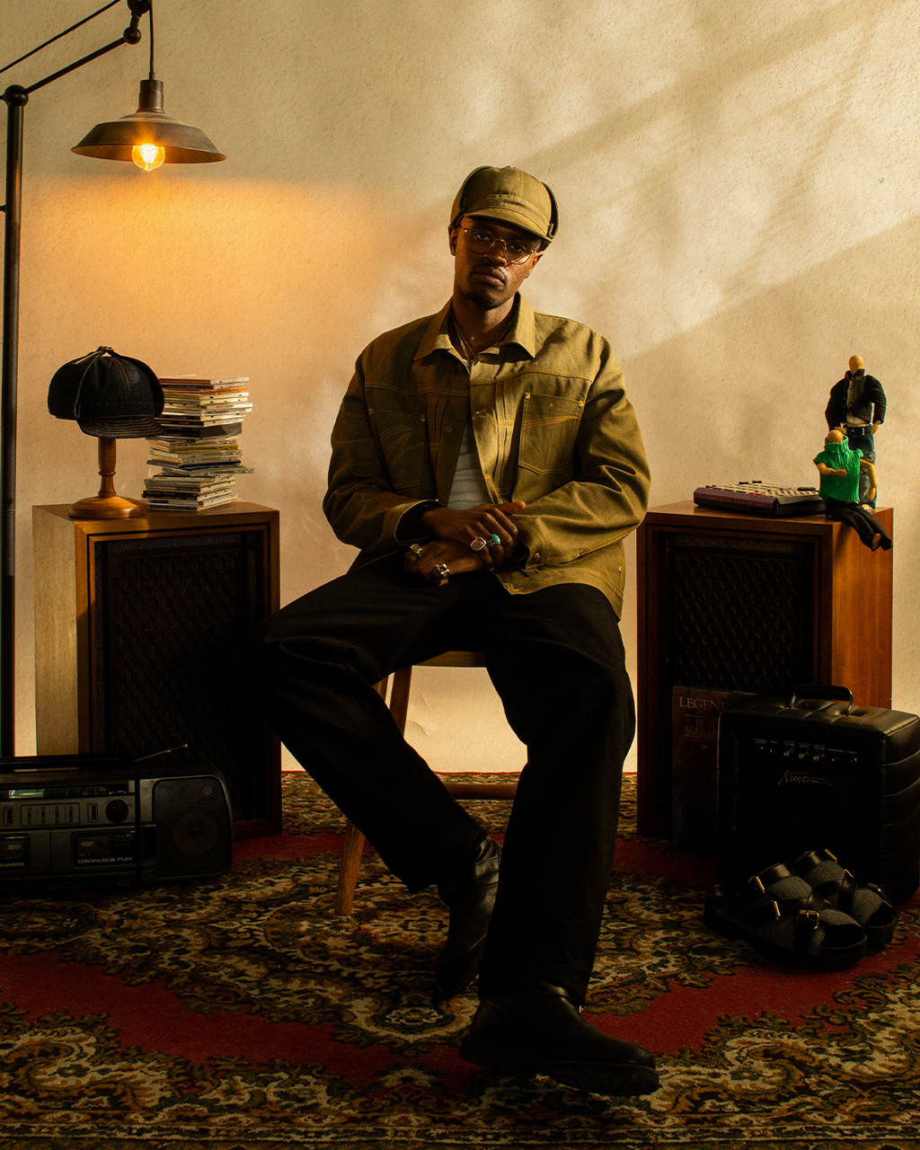 Pirma Jacket 'Olive'