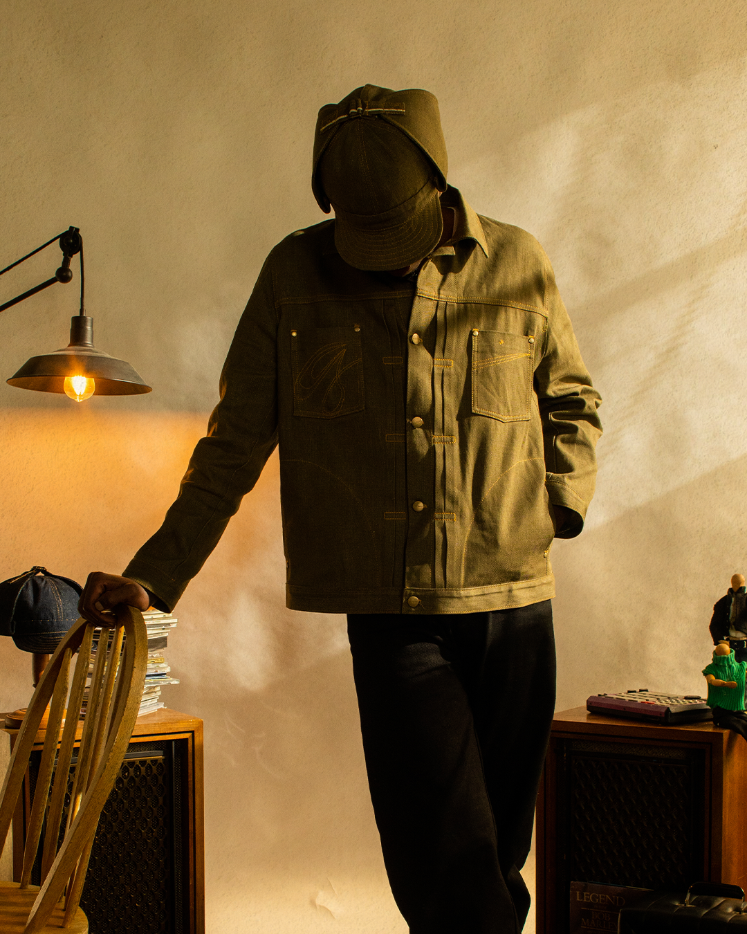 Pirma Jacket 'Olive'