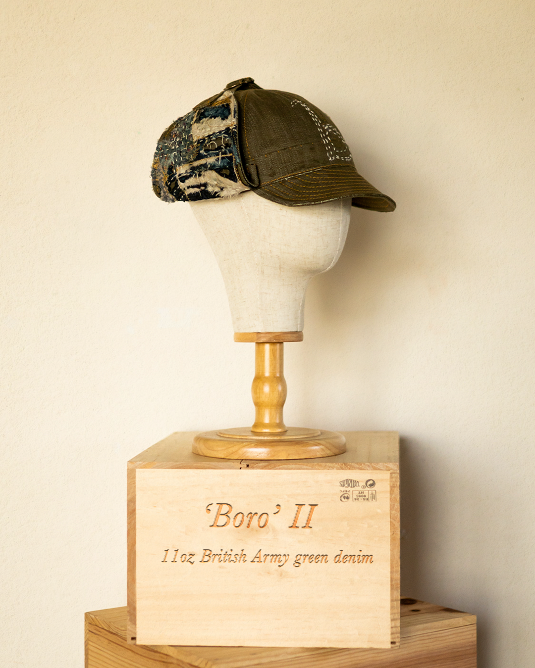 Tommy cap 'BORO' Olive