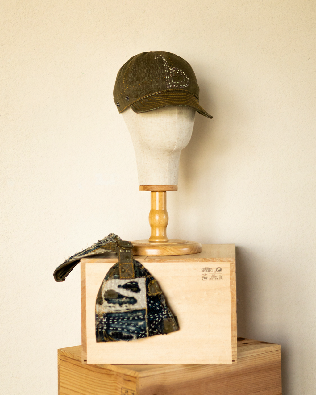 Tommy cap 'BORO' Olive