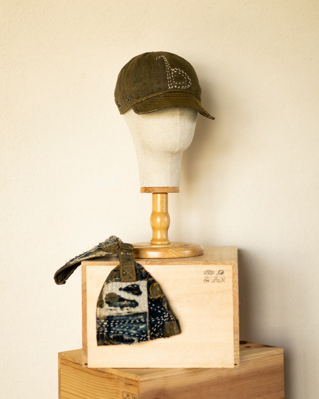 Tommy cap 'BORO' Olive
