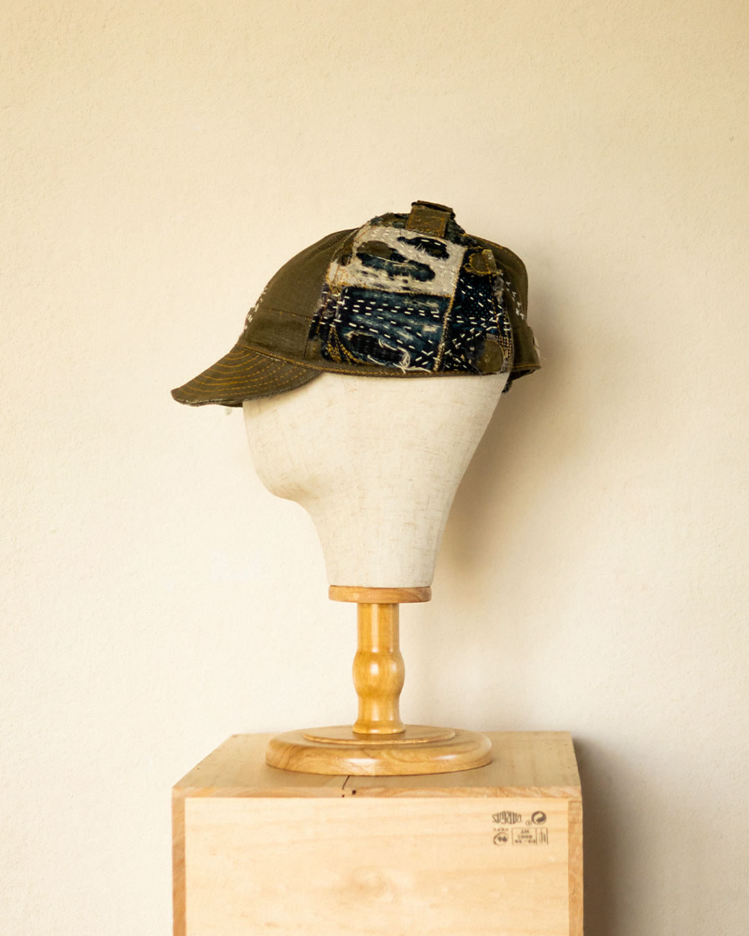 Tommy cap 'BORO' Olive