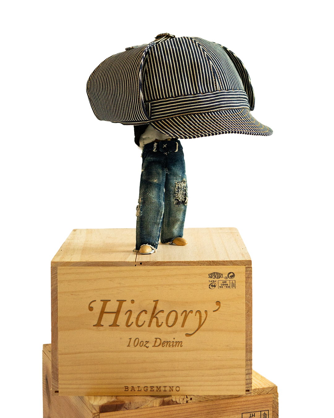 Tommy cap 'HICKORY'