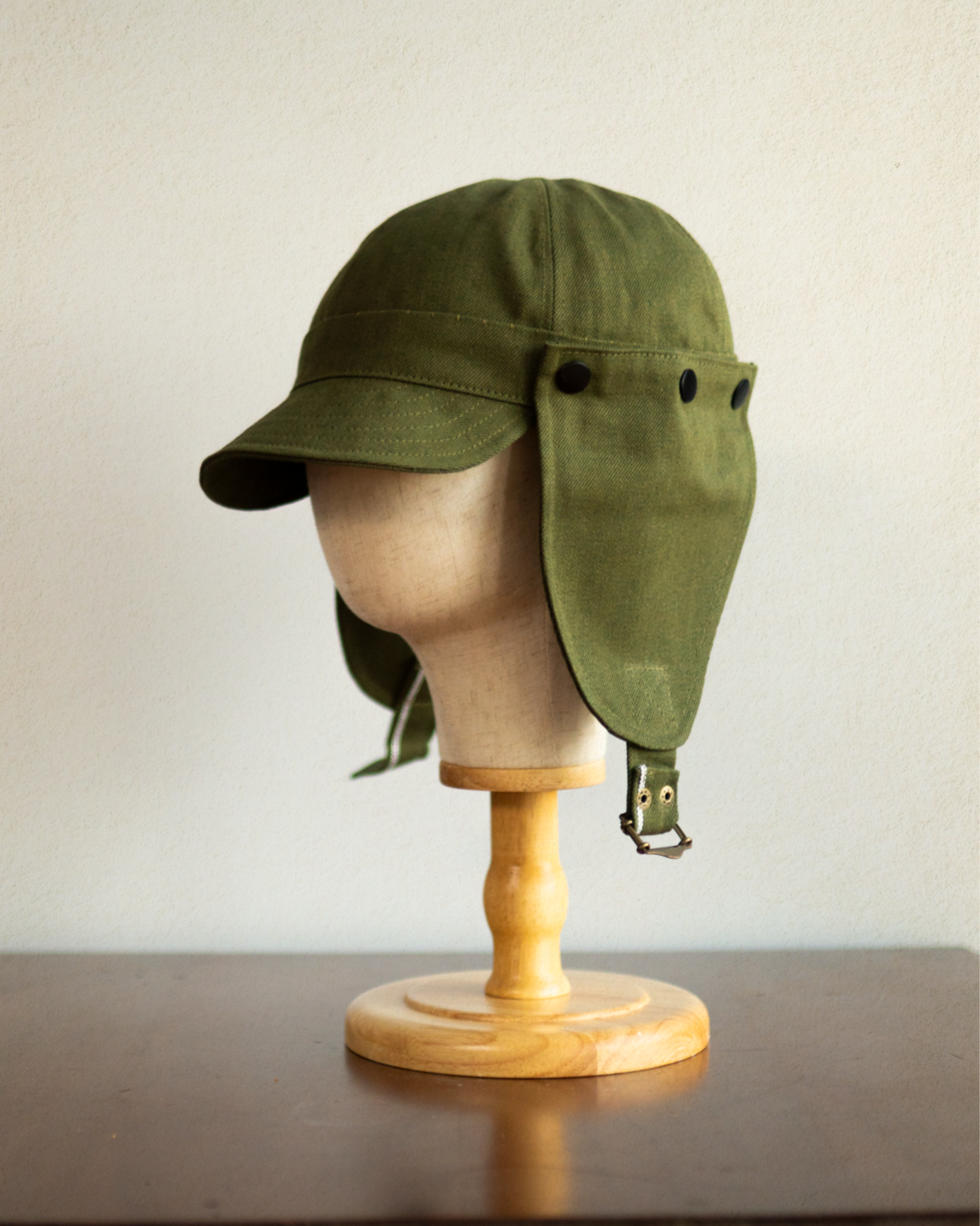 Tommy cap 'Moss'