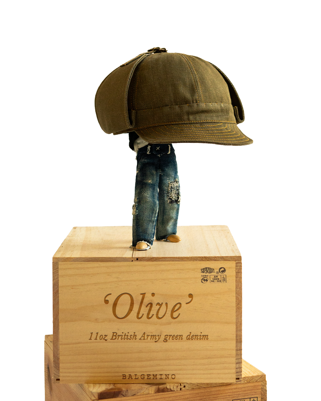 Tommy cap 'OLIVE'