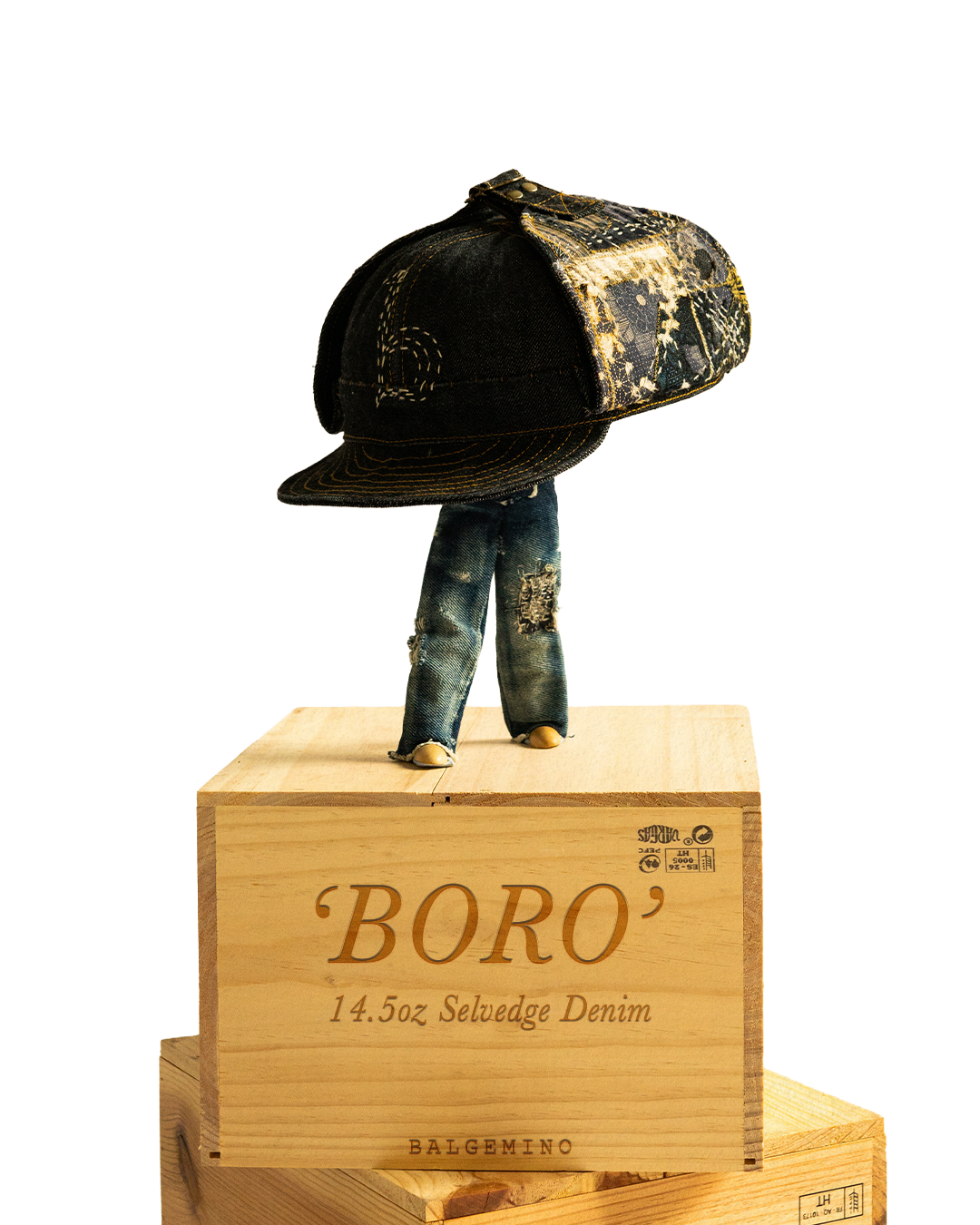 Tommy cap 'BORO'