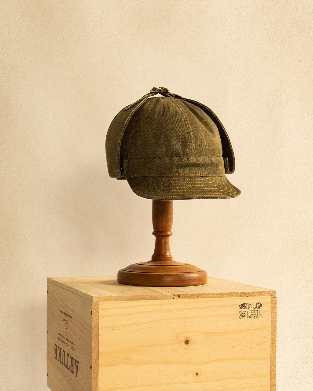Tommy cap 'OLIVE'