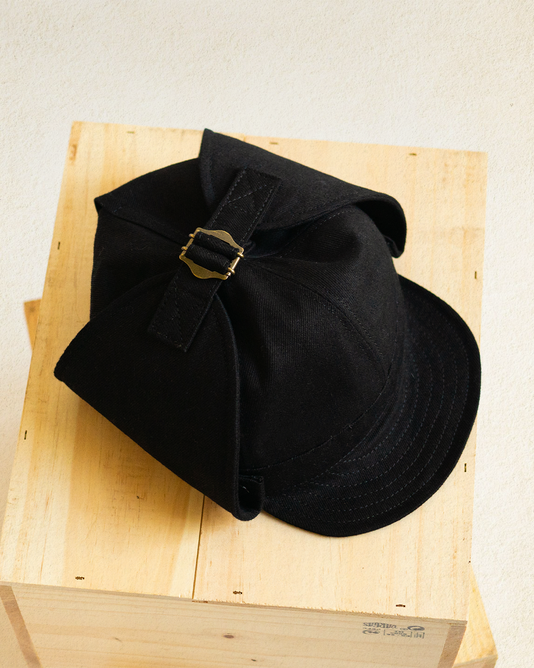 Tommy cap 'NOIR'