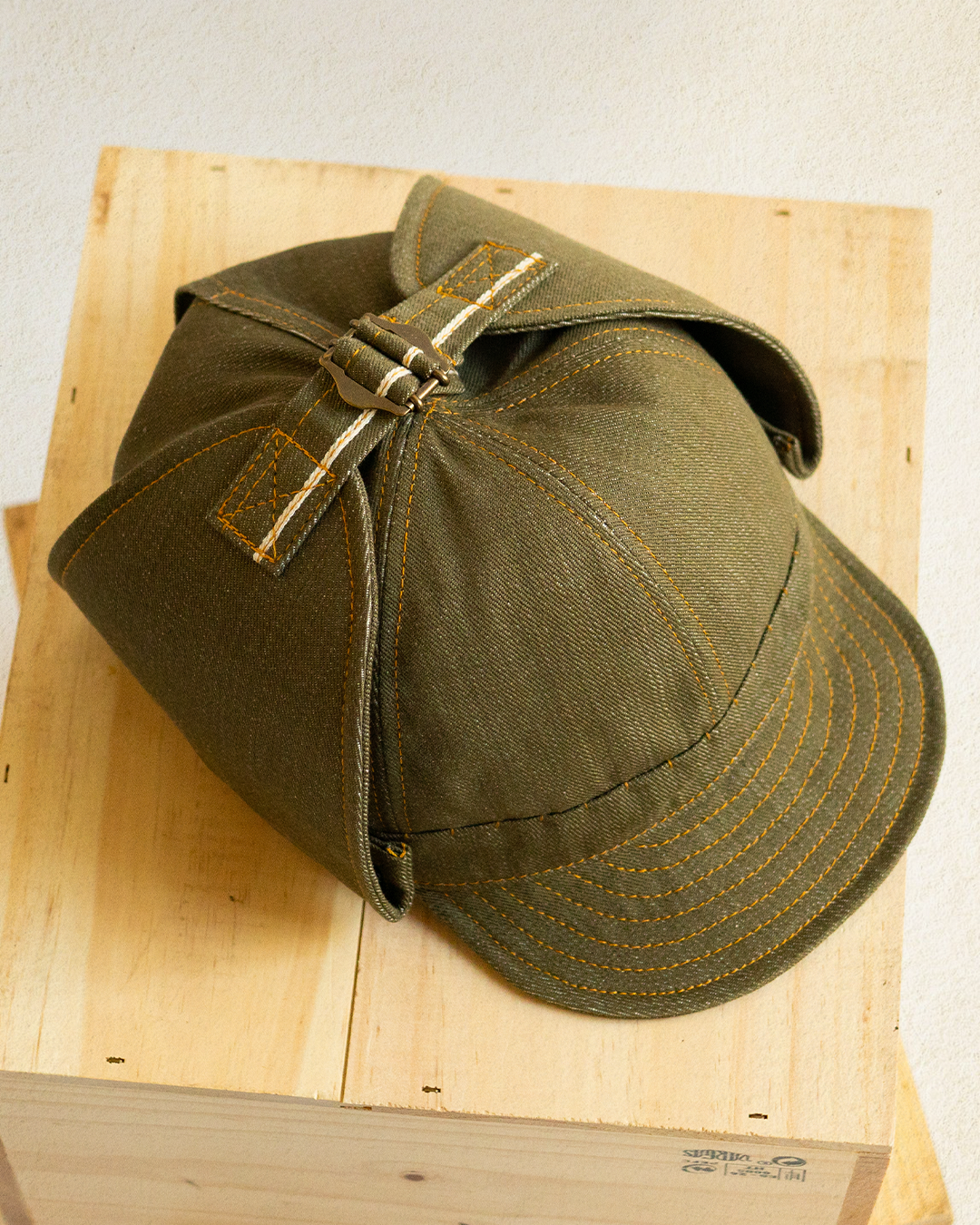 Tommy cap 'OLIVE'