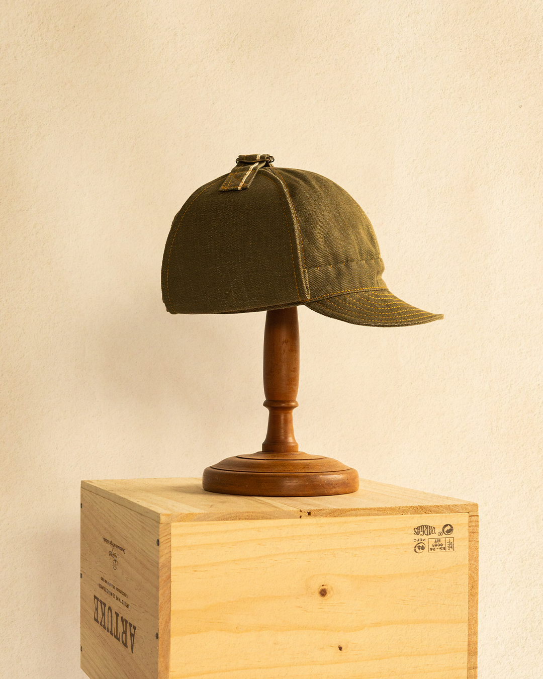 Tommy cap 'OLIVE'