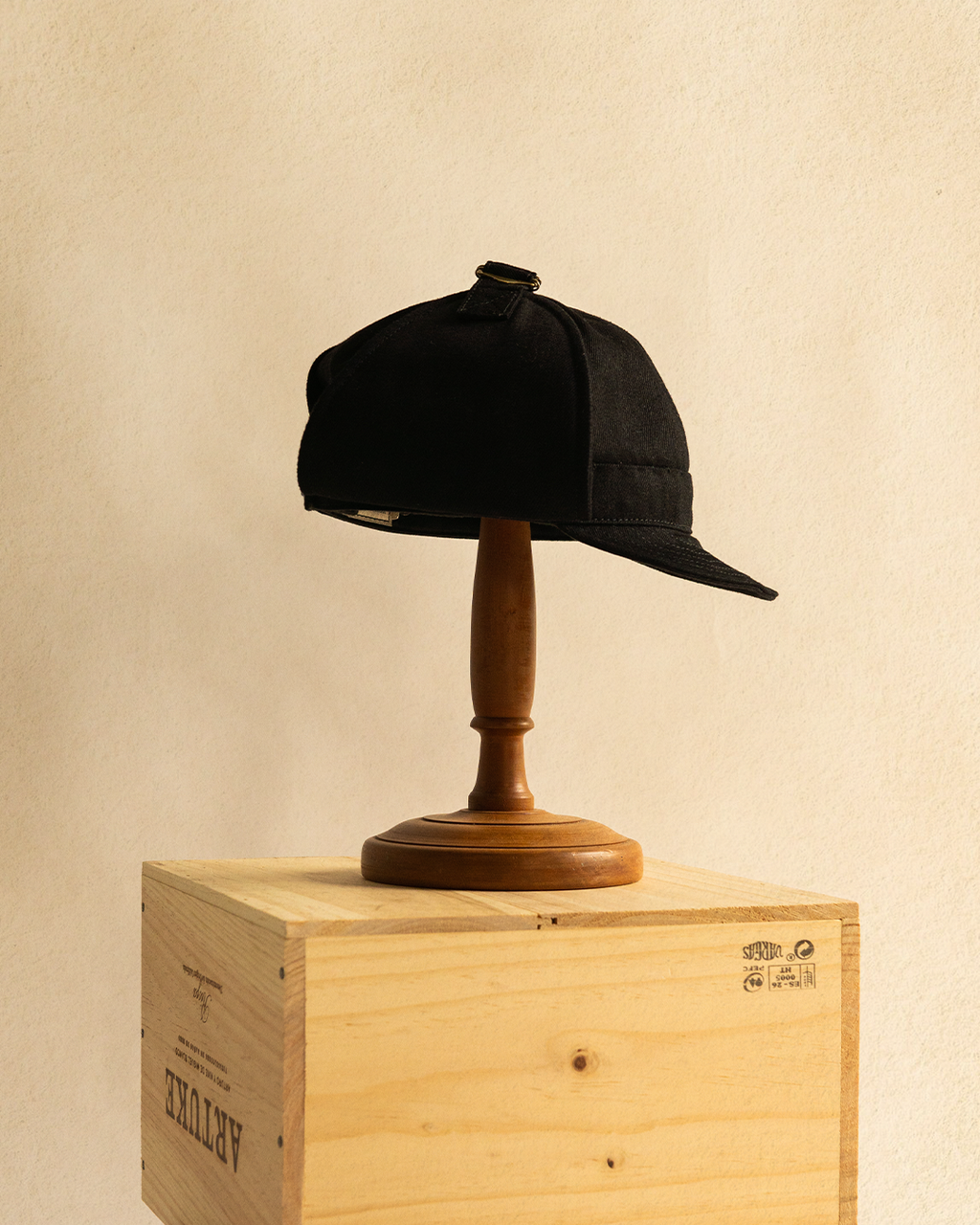 Tommy cap 'NOIR'