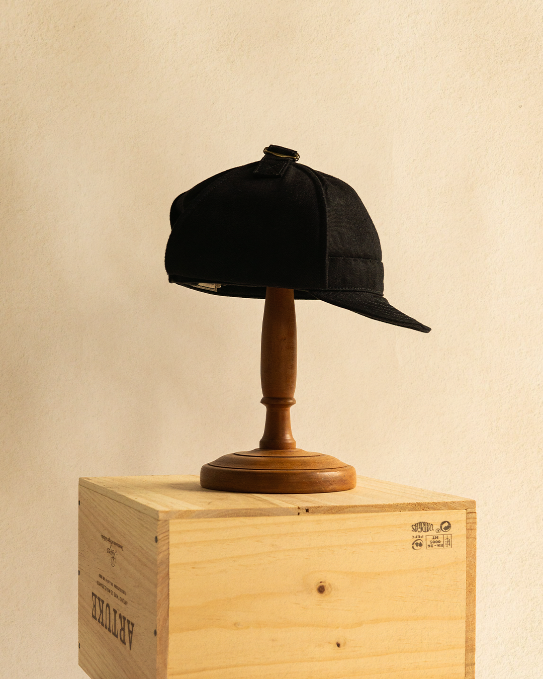 Tommy cap 'NOIR'