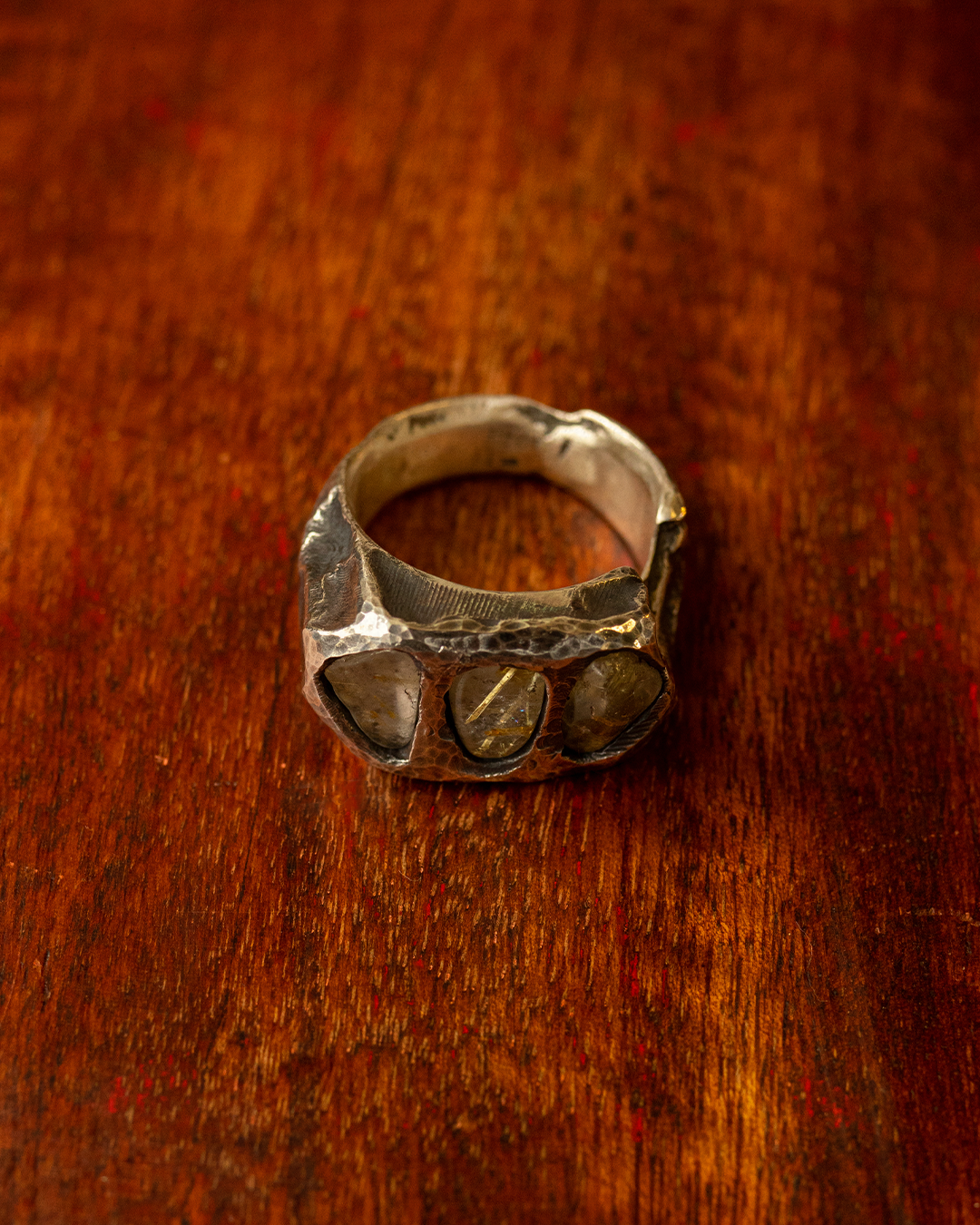 Rutile Triptych 001 by EST. 1921