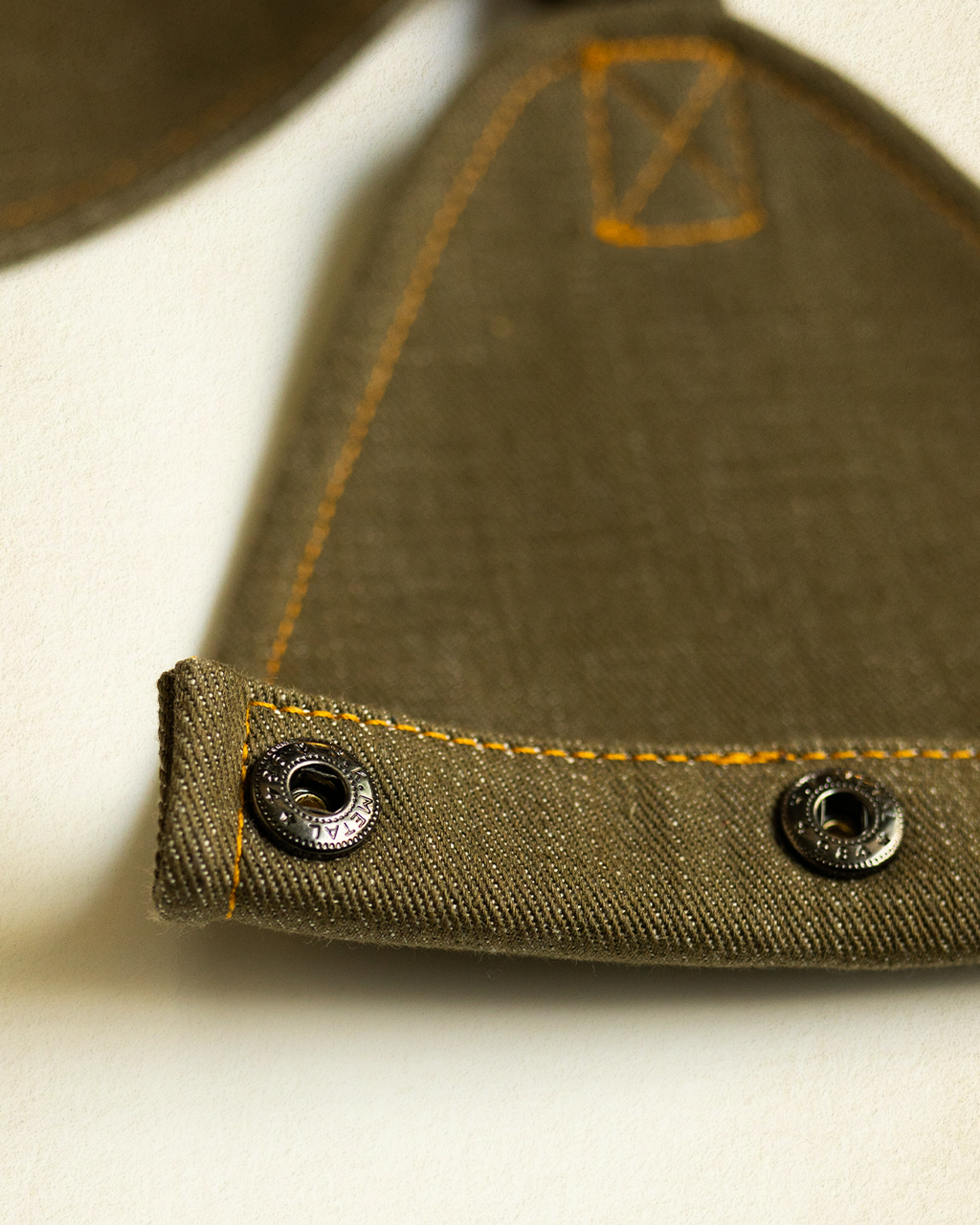 Tommy Cap Ear Flap 'OLIVE'