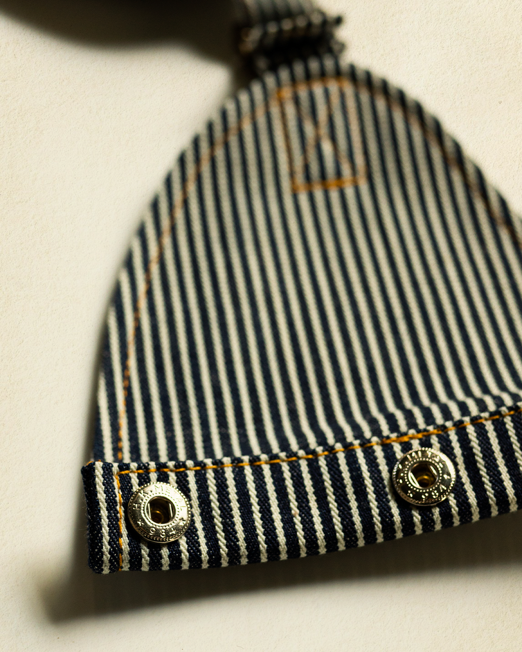 Tommy Cap Ear Flap 'HICKORY'