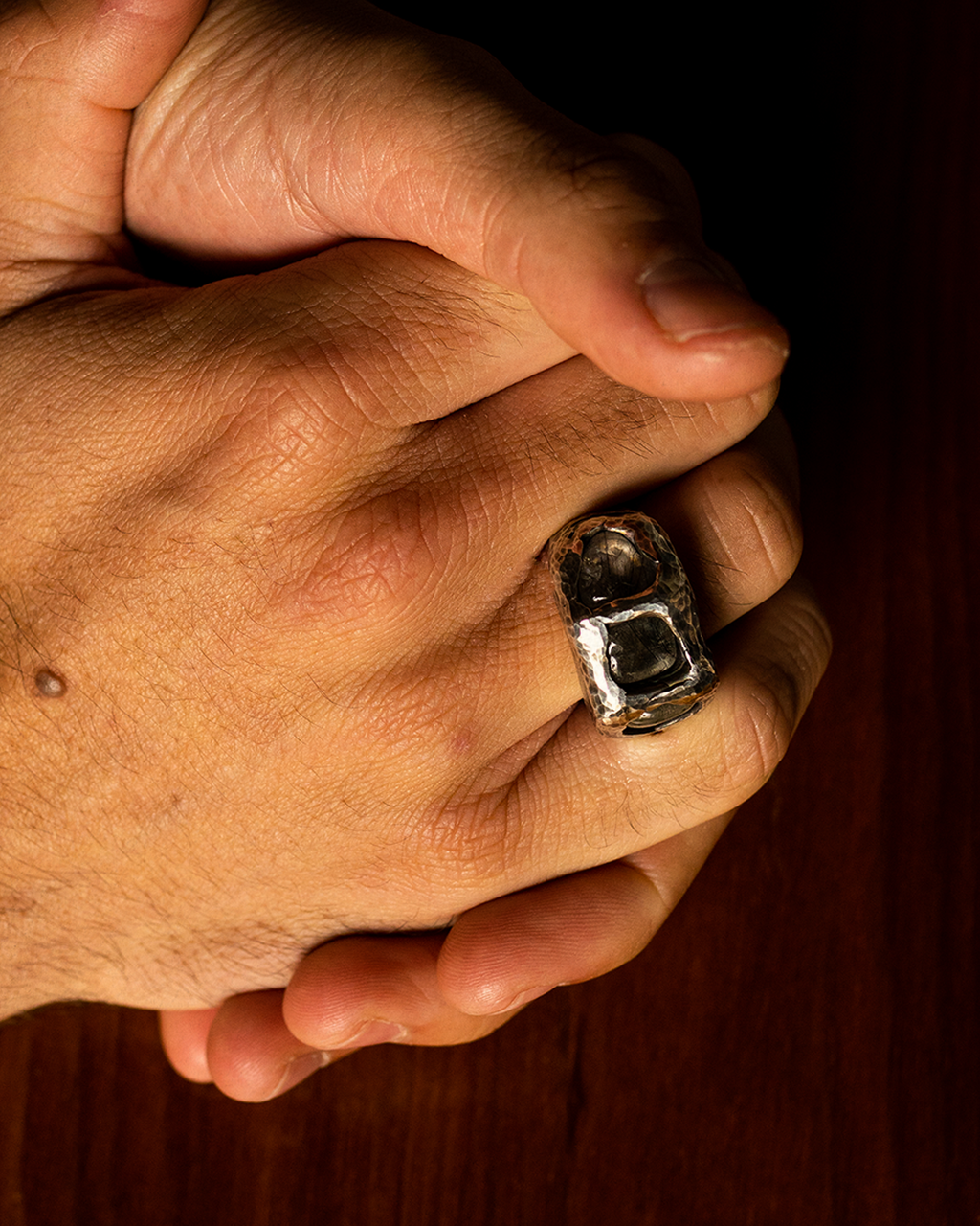 Rutile Triptych 002 by EST. 1921