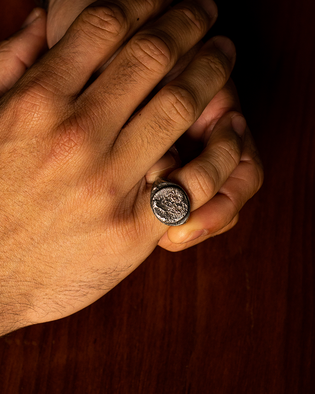 Reticulated signet 001 by EST. 1921