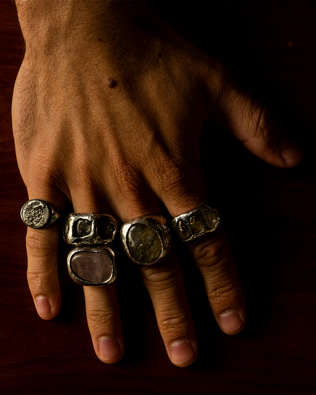 Reticulated signet 001 by EST. 1921