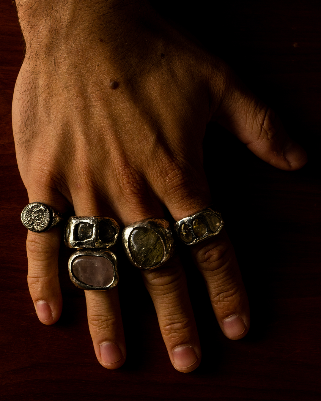 Rutile Triptych 002 by EST. 1921