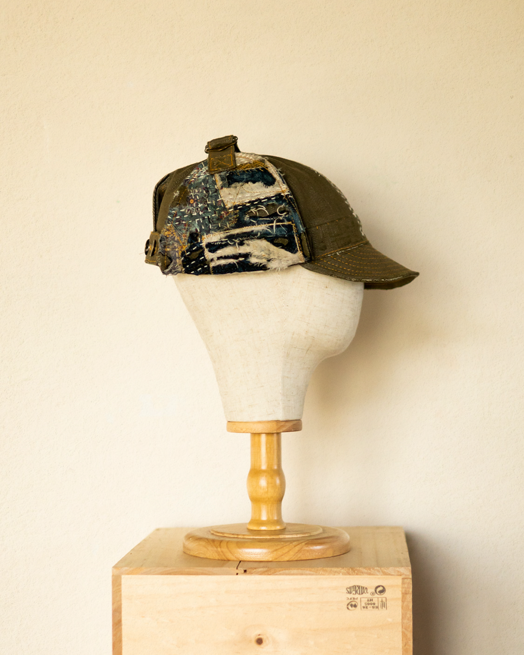 Tommy cap 'BORO' Olive