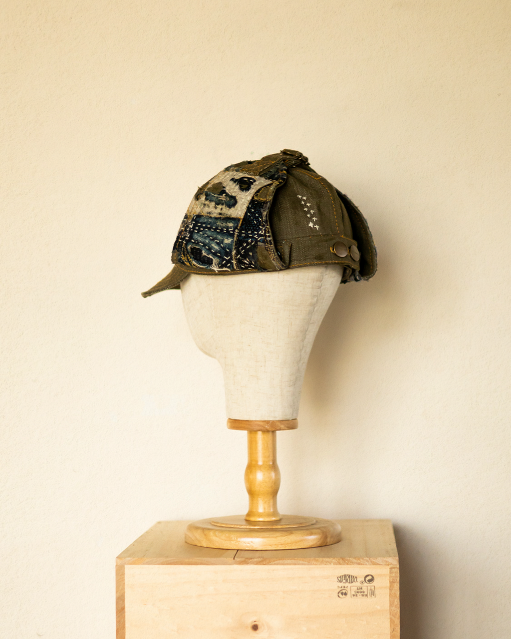 Tommy cap 'BORO' Olive