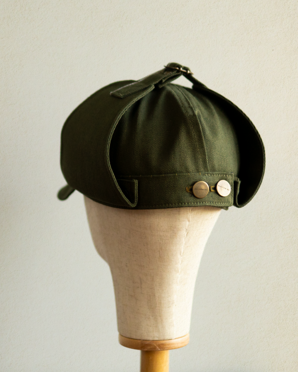 Tommy cap 'Moss'